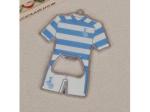 Innovative T Shirt Shape Bottle Opener,Cool promotional gift, casting metal T