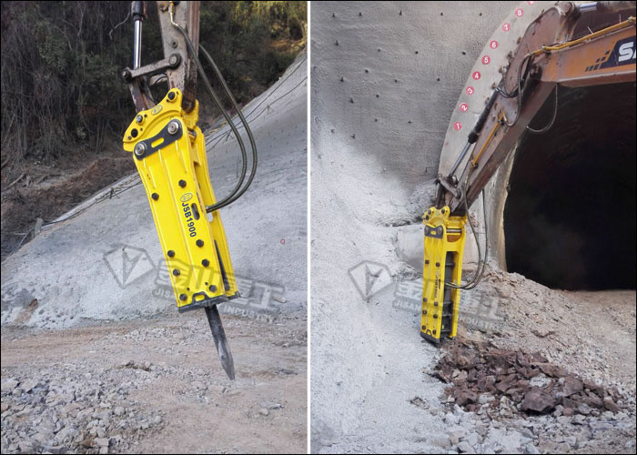 CE Certified Hydraulic Rock Breaker Hammer For VOLVO EC210 EC240 Excavator
