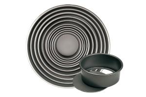 Wholesale RK Bakeware China Foodservice NSF Nonstick Aluminum Round Cheese Cake Pan Loose Bottom from china suppliers
