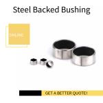 ROHS Straight & Steel Sleeve Bushings Flange Bearing Lead Free Washer LBM