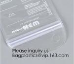 Personalized Transparent Waterproof PVC Plastic Wet Underwear k Packing Bag