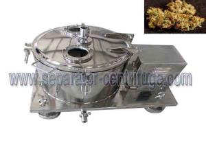 Wholesale Model PPTD Top Discharging Basket Centrifuge For Ground Plant Washing With Alcohol from china suppliers