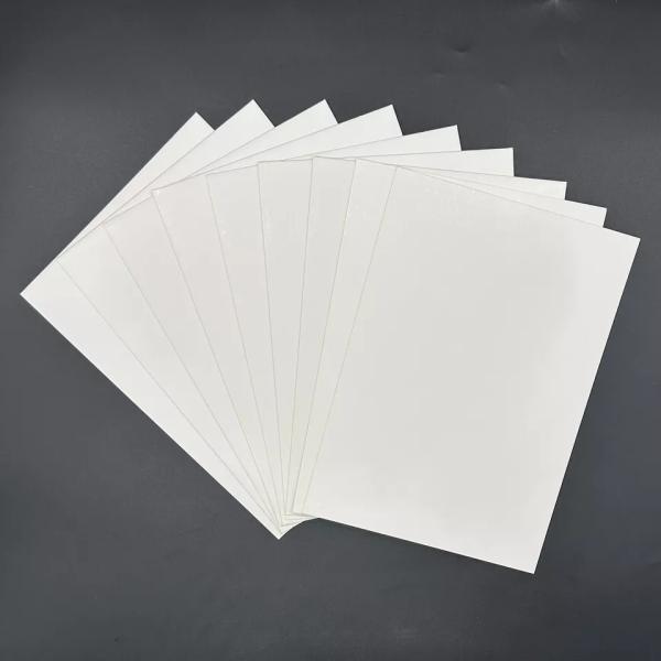 Recycled Pulp Coated Ivory Board for Offset Printing