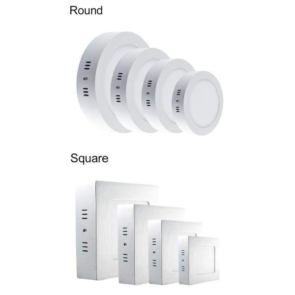 6W 12W 18W 24W LED Ceiling Downlights For Kitchen