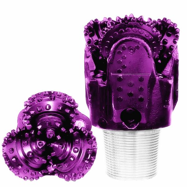 Oil Well Tricone Bit Three Roller Cone Bit Hard Rock Formations Tricone Drilling Bit For Sale