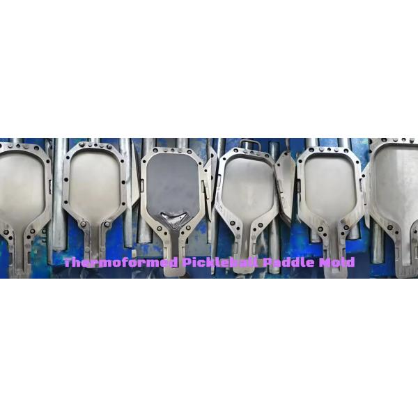 42cm Length Professional Pickleball Paddle Thermoformed Frosted Coarse Metasurface 230g