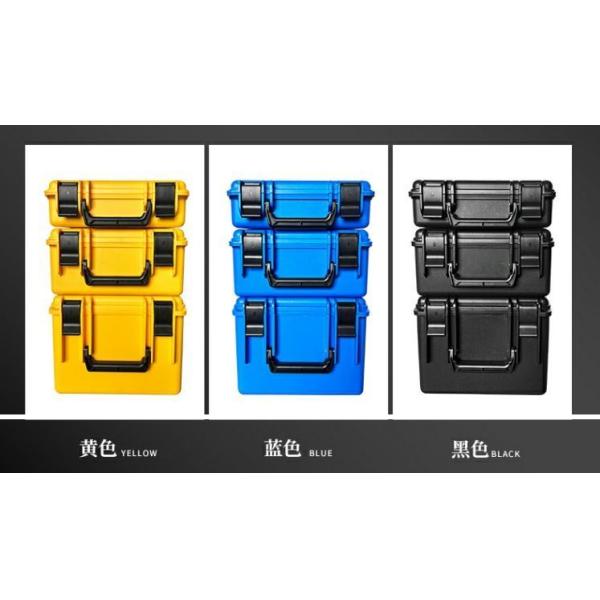 Thickened PP Material Impact Resistant Tool Storage Case with Long-Term Durability
