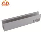 U Bracket Electromagnetic Lock For Glass Door 150KG / 270KG / 300KG Force