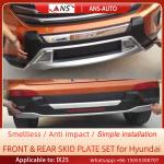 Hyundai Ix25 Black ABS Car Bumper Guard Front Anti Impact