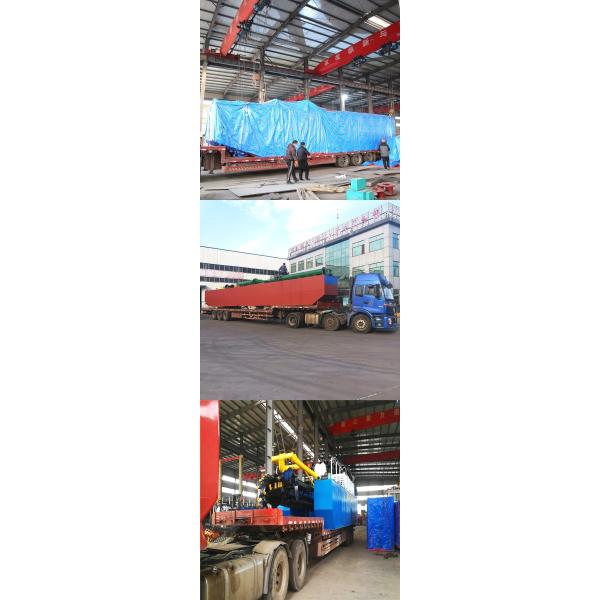 Rexroth Hydraulic Motor Cutter Suction Head Dredger with Anchor Boom