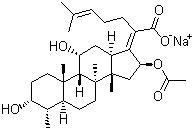 Anti drug-fast Fusidate Sodium CAS NO.:751-94-0
