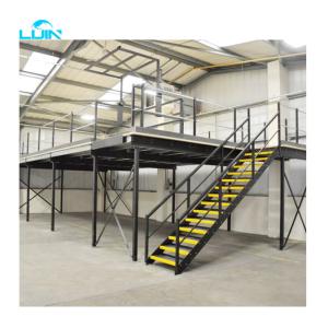 Wholesale Steel Mezzanine Heavy Duty Shelf Customized Storage Tire Racking from china suppliers