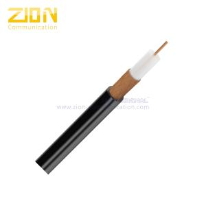 Wholesale 95% Copper Braiding Non-Plenum CM Rated RG6 18 AWG Bare Copper Conductor from china suppliers