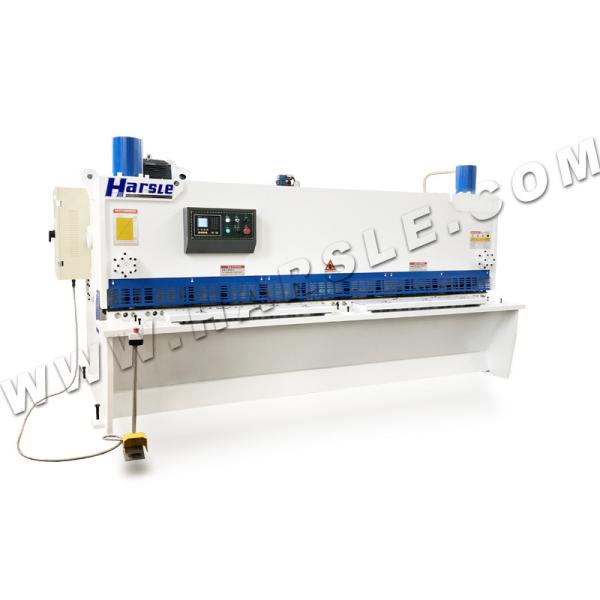 3200mm hydraulic swing beam shearing machine with E21S, QC11K-8×3200 metal