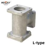 High-Quality L-Type Filter Tee Valve For Water Tank Truck DN65/80