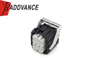 Wholesale 30 Pin Female Black PA66 GF35 Waterproof Automotive Connectors Housing from china suppliers