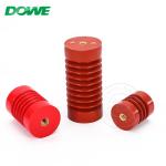 DUWAI DW Mid Busbar Support Insulator High Voltage Brown Glassfibre 40x50