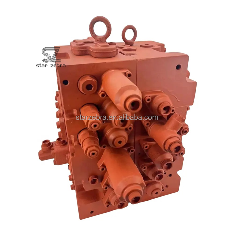 Liugong 922 Excavator Parts Distribution Valve Main Control Valve Multi Way Valve Assembly for Machinery Repair Shops
