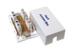 Twisted Pair Network Cable Accessories , 110 Punch Down Type Cat6 Junction Box