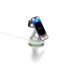 4-IN-1 Foldable Wireless Charger For Magnetic Enabled Phone And Headphones