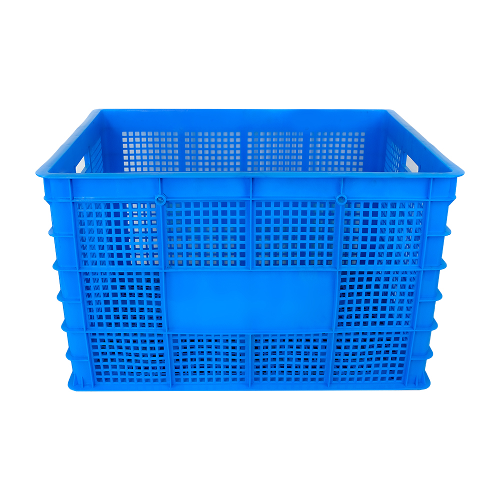 Mesh Transport Plastic Crate for Strong and Durable Turnover of Vegetables