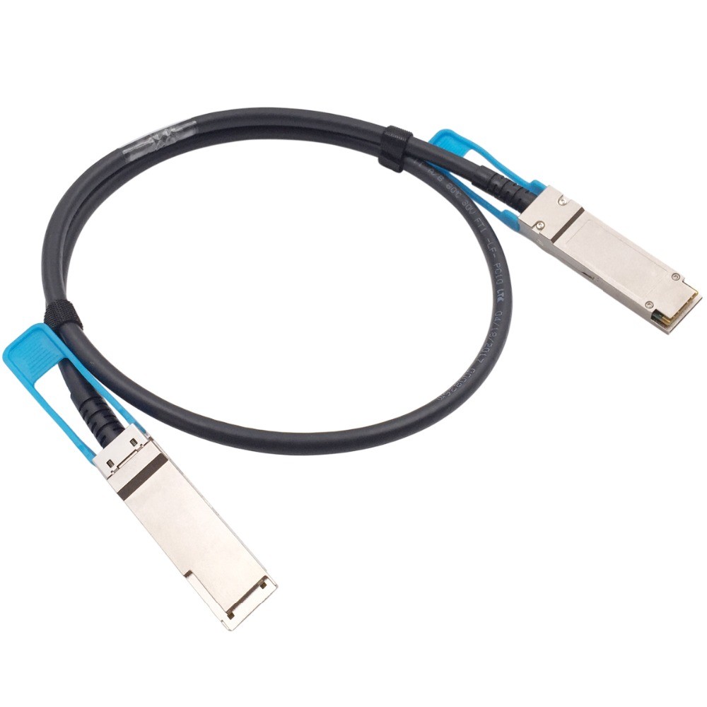 QSFP28 To QSFP28 DAC 100 Gigabit Ethernet Passive Copper Cable