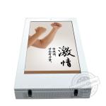 43" Outdoor Wall Mounted Digital Signage Lcd Touch Screen High Brightness 43inch