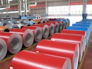 Wholesale 30mm - 1250mm Hot Dipped Prepainted Gi Steel Coil Color Coated PPGI Galvanized Steel Coil from china suppliers