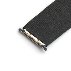 Wholesale 26-Pin 0.3mm Pitch Micro-Coax Cable Assembly, 44AWG Silvered Copper from china suppliers