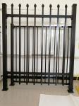 6 Foot High 3 Rail Aluminium Tubular Fencing For Residential