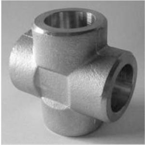 Wholesale ASME SA-182 ASTM A182 F317l soket weld cross from china suppliers