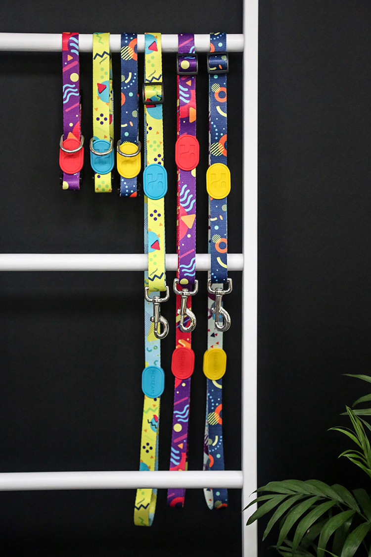6.5ft 2m Anti Pull Dog Leash Harness Combo For Small Dogs