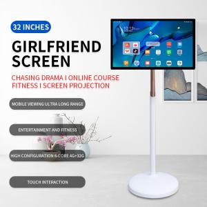 Wholesale 32 Inch TV Touch Screen TV Monitor Digital Signage Kiosk 1 Year Warranty from china suppliers