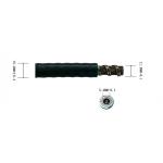 Different Choice PE/PU/PVC Housing Flexible Push-pull Cable Outer Casing Anti -