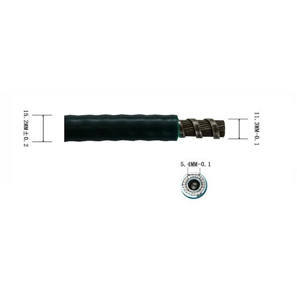 Different Choice PE/PU/PVC Housing Flexible Push-pull Cable Outer Casing Anti -