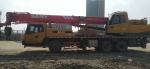 Yellow Color Used Truck Crane 25 Tons Sany STC250 U Shape Boom