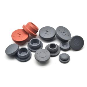Wholesale 20mm 34mm BromoButyl Rubber Stopper ISO Rubber Cork Stopper from china suppliers