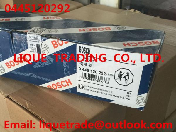 BOSCH common rail injector 0445120292 / 0 445 120 292 for YUCHAI J6A00-1112100