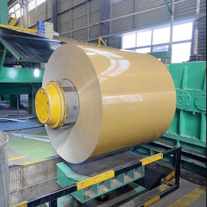 Wholesale 0.7*1300mm 3003 Series Prepainted Aluminum Coil For Custom Thickness And GB/T3830-2006 Standard Color Coated Aluminum Sheet from china suppliers