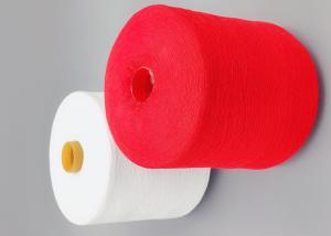 Wholesale Raw White And Colored Spun Polyester Thread 40/2 Eco - Friendly Recycled from china suppliers