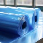 Clear Blue Static Cling Protective Anti Static Shrink Film 20um
