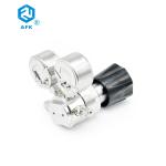 Stainless Steel Pressure Regulating Valve Nitrogen Natural Propane Low Pressure