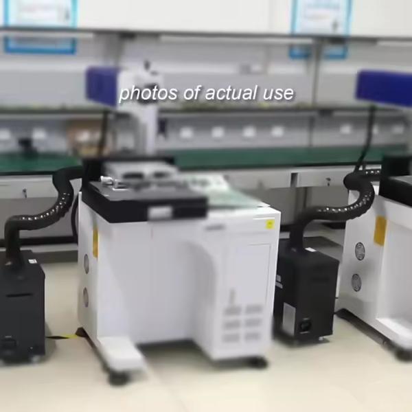 High Efficiency K20 Smoke Purification Portable Fume Extractor Soldering Welding Fume Absorber Cleaner Dust