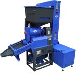 DONGYA AGRO Commercial 750KG Per Hour Rice Mill Machine with Lifter