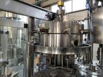 Sport / Energy Drink Round Bottle Carbonated Drink Filling Machine For Small