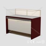 Various Color Acrylic jewelry display showcase