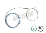 50 / 50 Fiber Optic Cable Splitter 1 x 2 Configuration With 1 m Length