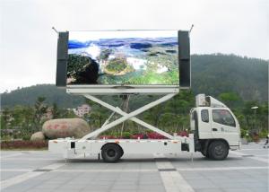 Wholesale Big Size Outdoor P6 LED Mobile Billboard 100 Levels Brightness Control from china suppliers
