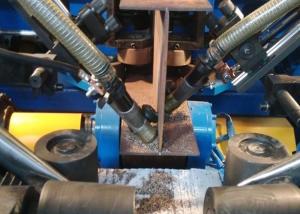 Wholesale Full Automatic H Beam Welding Line Web Gantry Assembly Thickness 6 - 32mm from china suppliers