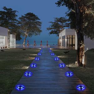 Outdoor IP68 Waterproof Walkway Roadside LED Road Stud Marker Step Light